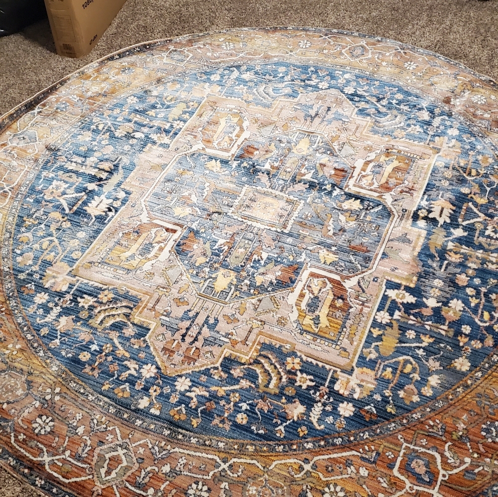 New mystic rug